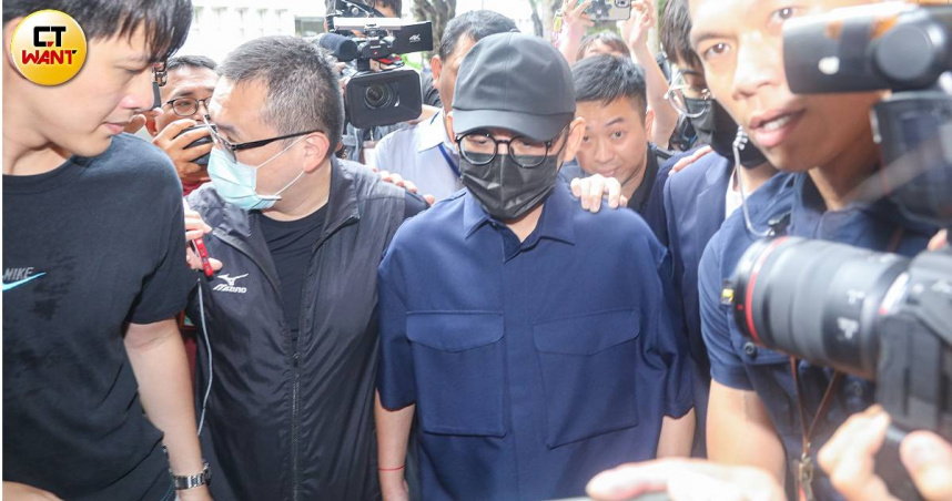 黃子佼。（圖／趙文彬攝）