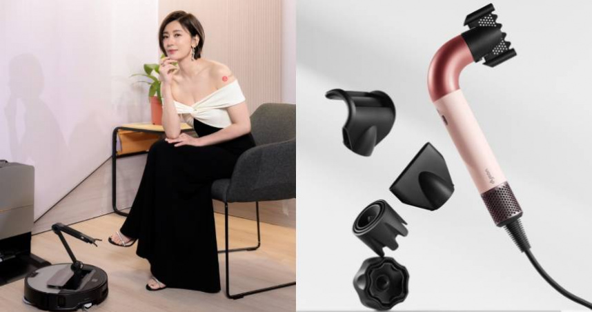 （圖／品牌提供、取自 dysonbeauty IG）