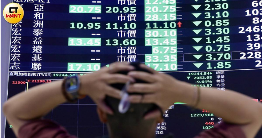 川普的關稅政策，造成全球金融市場動盪。（圖／黃耀徵攝）