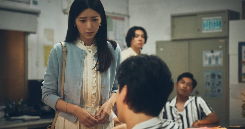 郭雪芙特別客串《成功路上》。（圖／公視台語台、華視提供）