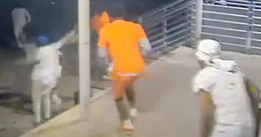 美國路易斯安那州紐奧良監獄發生集體越獄事件。（圖／翻攝自臉書／Orleans Parish Sheriff's Office）