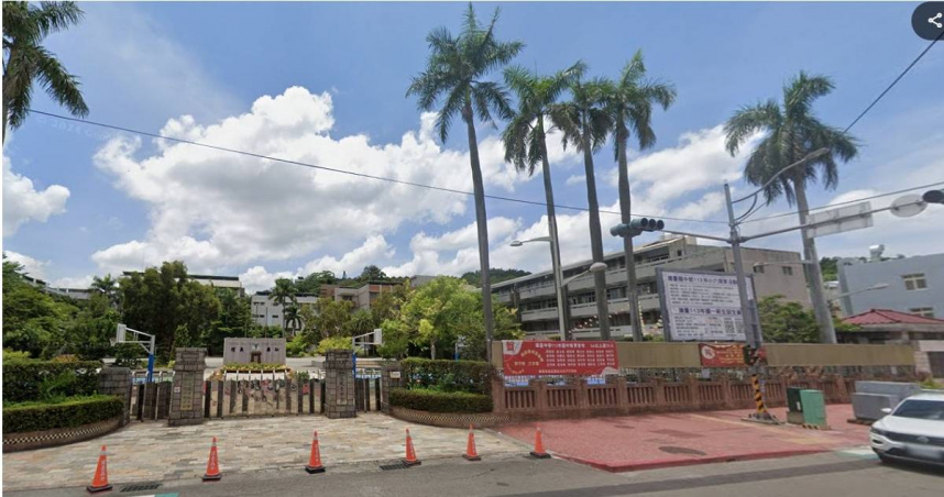 建臺高中。（圖／翻攝自Google Maps）
