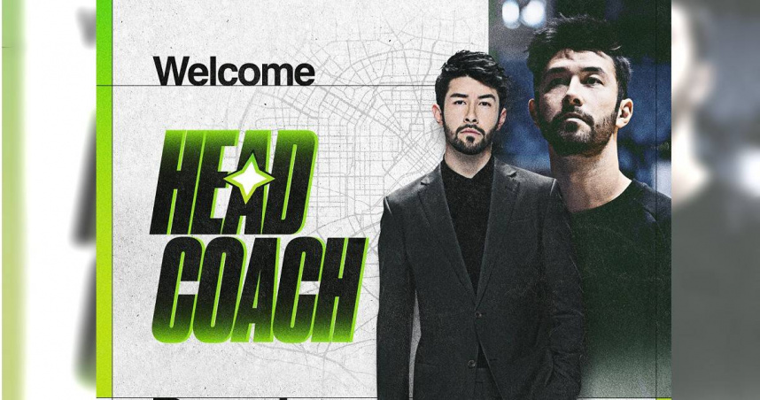 簡浩將於新賽季接任夢想家總教練一職。（圖／翻攝自臉書／Formosa Dreamers 福爾摩沙夢想家）