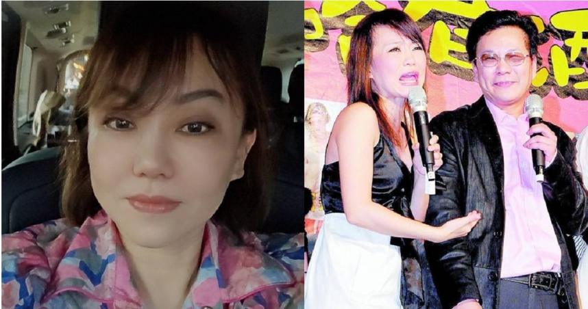 資深男星沈玉琳被爆出健康亮紅燈，住進加護病房治療，昔日舊愛佩真也突然發聲。（圖／翻攝自臉書／佩真藝人直播、報系資料照）