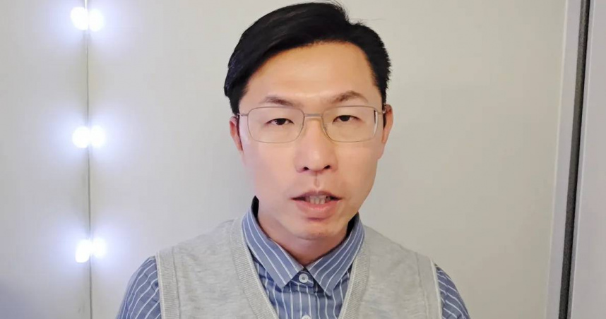 針對網紅作家凱薩琳.孔的指控，劉韋廷律師於今日做出回應。（圖／翻攝畫面）