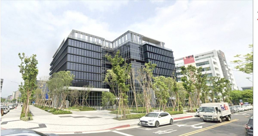 內湖「國揚洲際企業總部」商辦大樓今年已有12筆交易，其中家電代理商恆隆行一口氣砸下10.57億元包下8筆。（圖／截自google map）