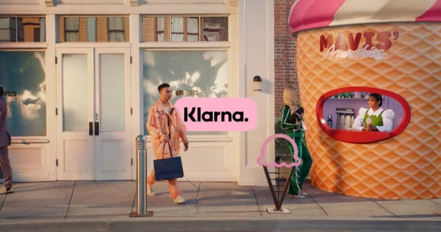 Klarna等多家企業預計於下週啓動美股上市。（圖／摘自X@Klarna）