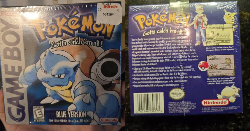 玩家從衣櫃中翻出來密封20多年的卡帶。（圖／翻攝自Reddit）