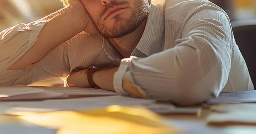 40歲男子Shankar突發心肌梗塞，傳訊請假10分鐘後不幸離世，消息震驚同事。（示意圖／Pixabay）