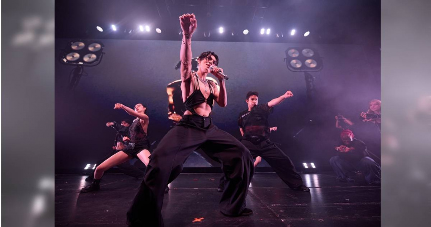 KIRE二度前進英國辦巡演。（圖／The Kid Who Flew 翼有限公司提供）