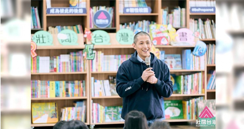 壯闊台灣創辦人吳怡農。（圖／壯闊台灣提供）