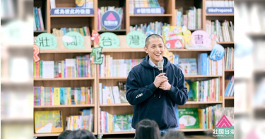 壯闊台灣創辦人吳怡農。（圖／壯闊台灣提供）