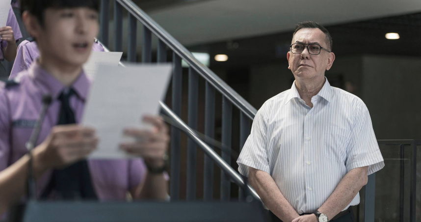 黃秋生因拍《自殺通告》和不少台灣新生代演員合作。（圖／本萃電影提供）