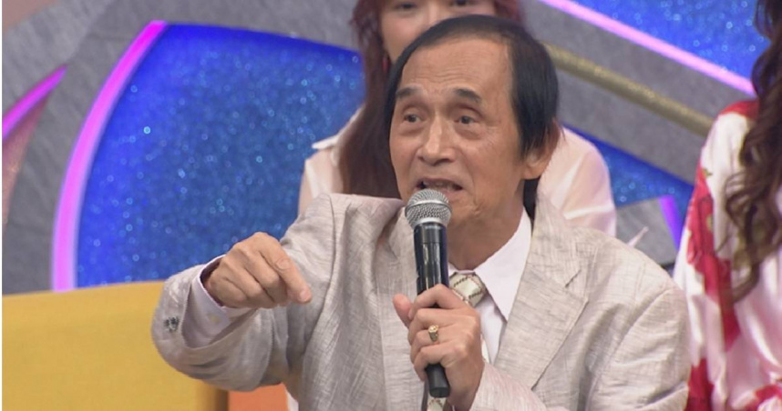 紀明陽上節目當評審。（圖／中視提供）