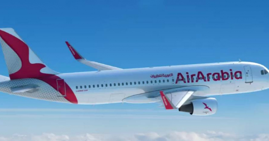 一架阿拉伯航空（Air Arabia）的空中巴士A320客機上月自西西里島卡塔尼亞機場起飛後，曾一度急劇下降。（圖／翻攝自Air Arabia）