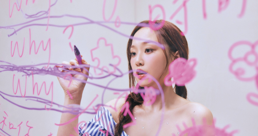 安吉首張專輯的歌曲將將全數上架。（圖／索尼音樂提供）