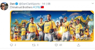中職開打金鶯記者嗨翻! 大讚:僅次美、日最好棒球聯盟