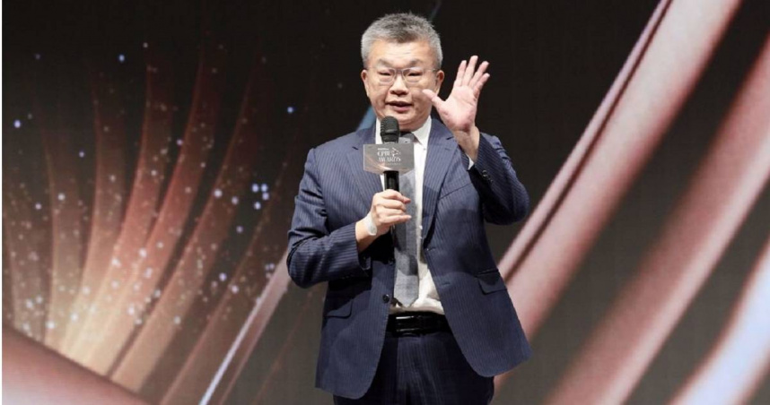 中職會長蔡其昌。（圖／中國時報杜宜諳攝）