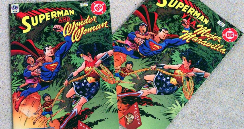 三兄弟於母親舊宅閣樓意外發現《Superman No.1》創刊號原版漫畫，經鑑定為近乎全新品相，預估拍賣價將突破600萬美元。（示意圖／達志／美聯社）