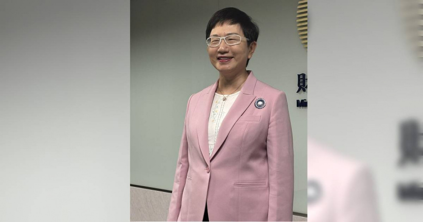 財政部長莊翠雲。（圖／中國時報吳靜君攝）