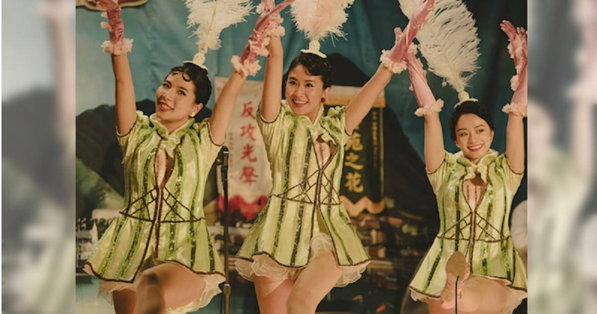 9m88在《大濛》化身歌舞團主唱。（圖／華文創）