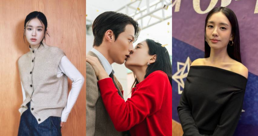 （圖／安恩真ig、Netflix提供）