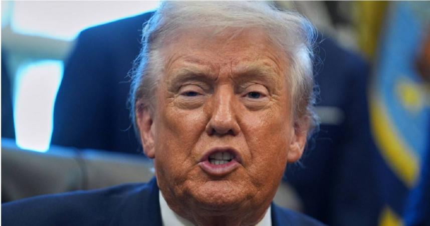 美國總統川普（Donald Trump）。（圖／達志／美聯社）