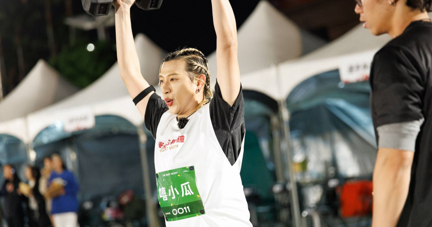 嘻小瓜大吐苦水，自爆原本報名想參加女單。（圖／好看娛樂提供）