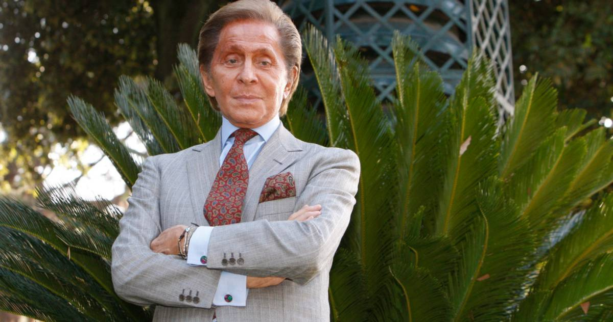 義大利時尚巨匠Valentino逝世 享壽93歲