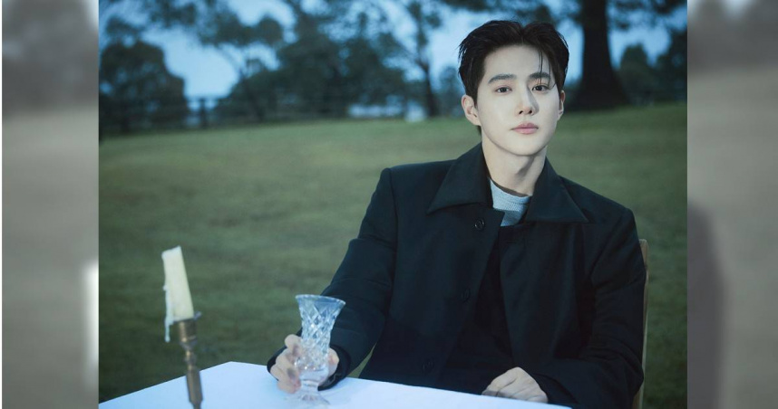 EXO隊長SUHO宣布參加KOREA SPOTLIGHT拼盤。（圖／SM Entertainment 提供）