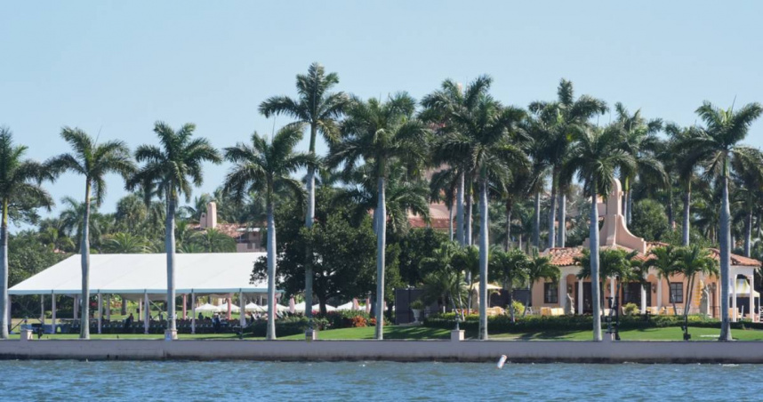 佛羅里達州海湖莊園。（圖／達志／美聯社）