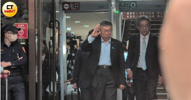 柯文哲一審遭重判有期徒刑17年，褫奪公權6年。（圖／林冠吟攝）