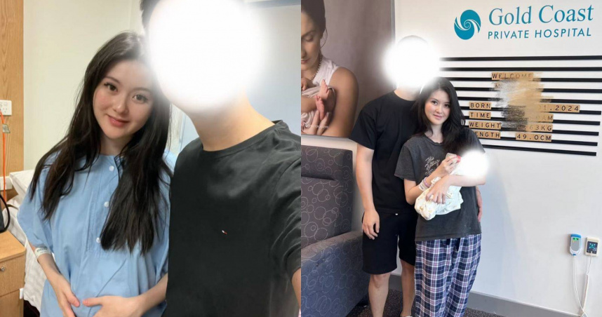 孫芸芸愛女未婚生子！「孩子的爸」曬照反擊全程陪產　親揭分手主因