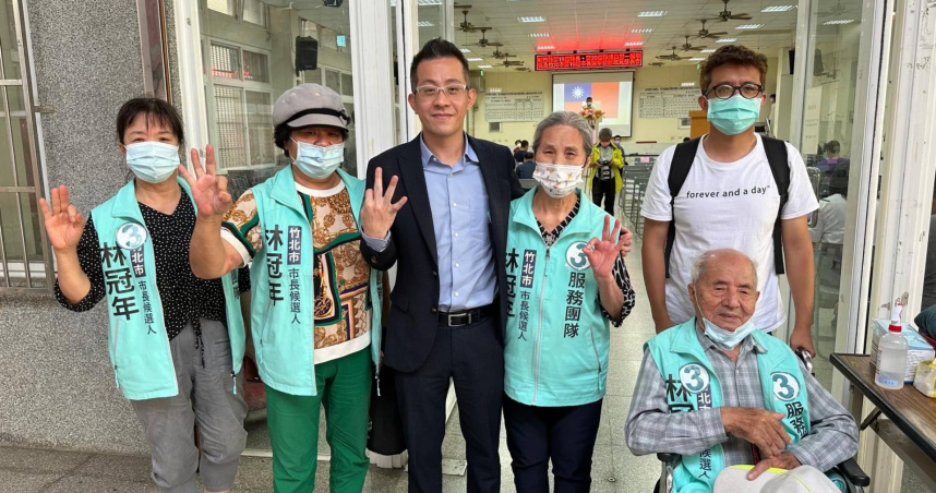 民眾黨前新竹縣黨部執行長林冠年指出，高虹安助理才是案件關鍵吹哨者，並強調相關資料經查證後才向檢調單位提出檢舉。（圖／林冠年臉書）