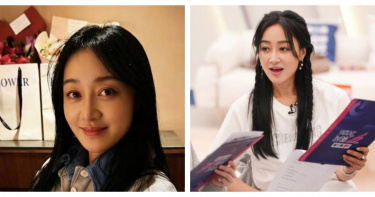 趙子琪不滿對話遭剪輯成衝突畫面，公開點名節目組，趙子琪怒問「是否逼她爆料」。（圖／翻攝自微博／趙子琪）