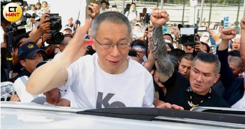 北院裁定柯文哲延長限制出境、出海，及接受科技監控8月。（圖／黃耀徵攝）