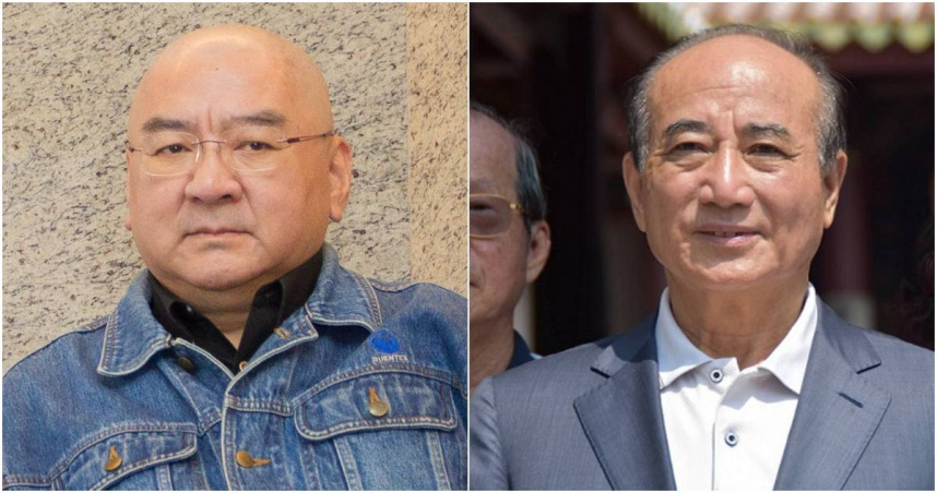 已逝潤泰集團總裁尹衍樑（左）及他的恩師、前立法院院長王金平。（合成圖／翻攝自維基百科、報系資料照）