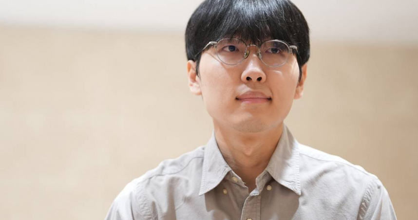 世界圍棋排名第一的南韓26歲九段棋士申真諝。（圖／達志／美聯社）