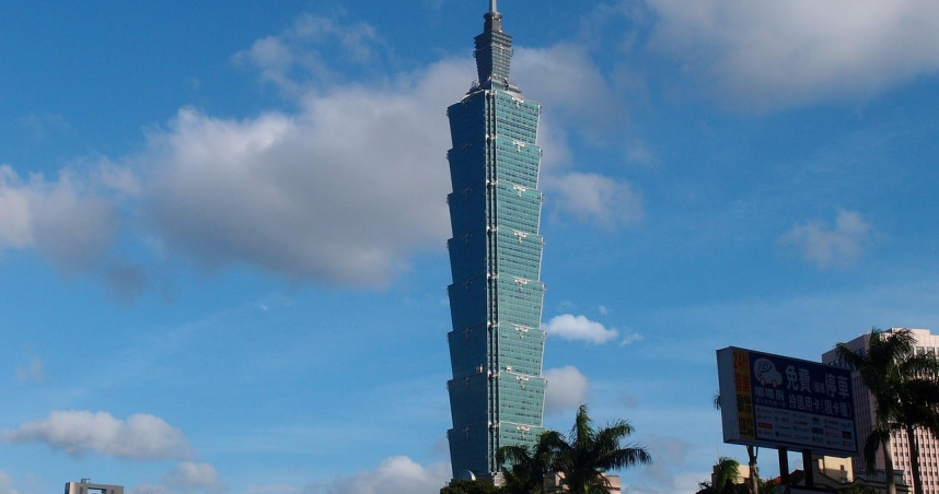 台北101獲利穩定，讓投資人每年可有固定現金股利。（pixabay）