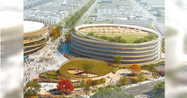 台中巨蛋設計遭疑是「複製品」 撞臉澳洲市民中心