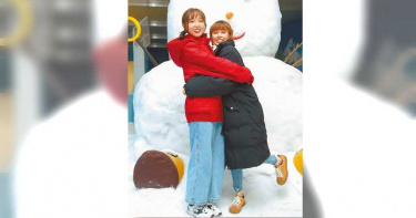 洪詩雪地受凍含指取暖 宇珊冰雹堆雪人大失敗