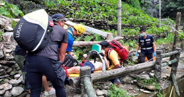 屏東神山瀑布又出事 高中生溺水送醫不治