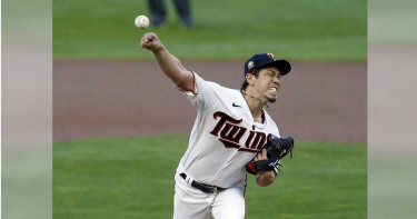 前田健太挑戰無安打失利 連送8K改寫雙城隊史紀錄!