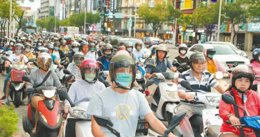 高雄機車大型車都多 死亡車禍人數6都第一