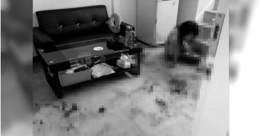台中孕婦帶客戶看房 竟突遭房客男友持刀亂砍、血跡斑斑仍在搶救中