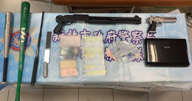 新北大掃黑 天道盟等12名幫派暴力份子落網
