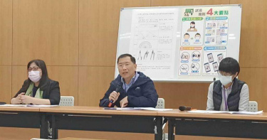 2021年學測地理解題。（圖／中國時報簡立欣攝）