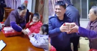 貧窮限制想像!霸氣外婆準備「340萬發紅包」 網羨慕:缺孫子女嗎