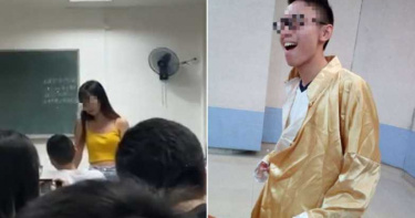 男友偷吃學妹!女大生暴怒衝教室…狂甩巴掌嗆「3秒男」 他回:我就垃圾