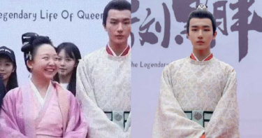 男星疑「嫌棄女主長相」!新戲記者會全程臭臉 她燦笑下秒尬笑...網超心疼